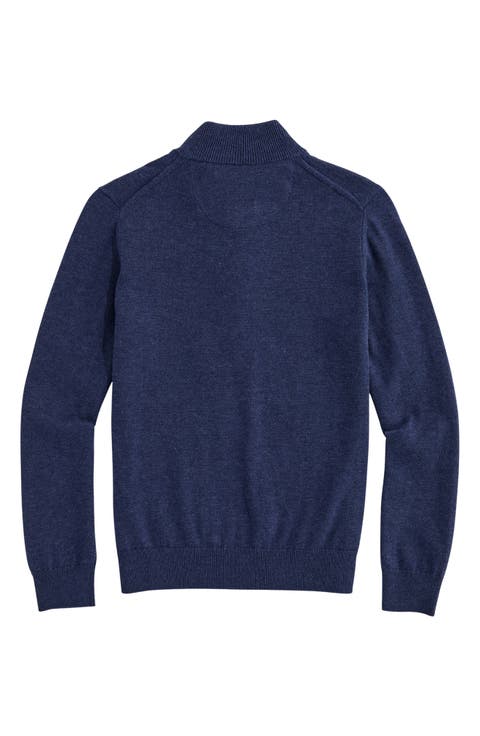 Kids' Boathouse Quarter-Zip Pullover