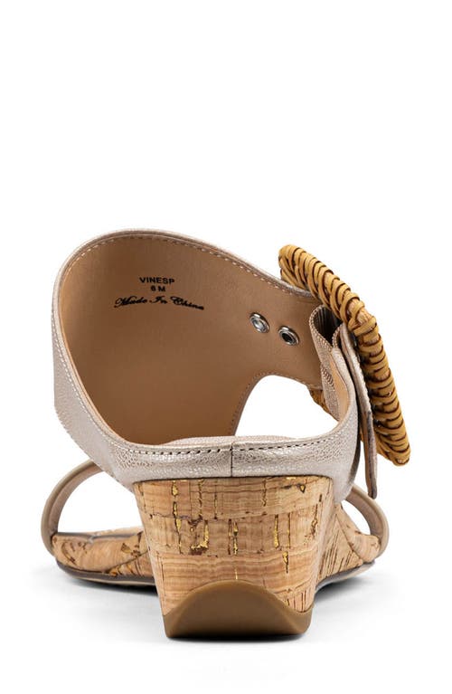 DONALD PLINER DONALD PLINER VINE WEDGE SANDAL 