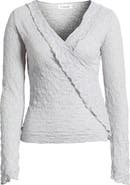 Loveappella Floral Lace Top