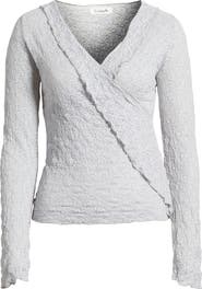 Loveappella Floral Lace Top