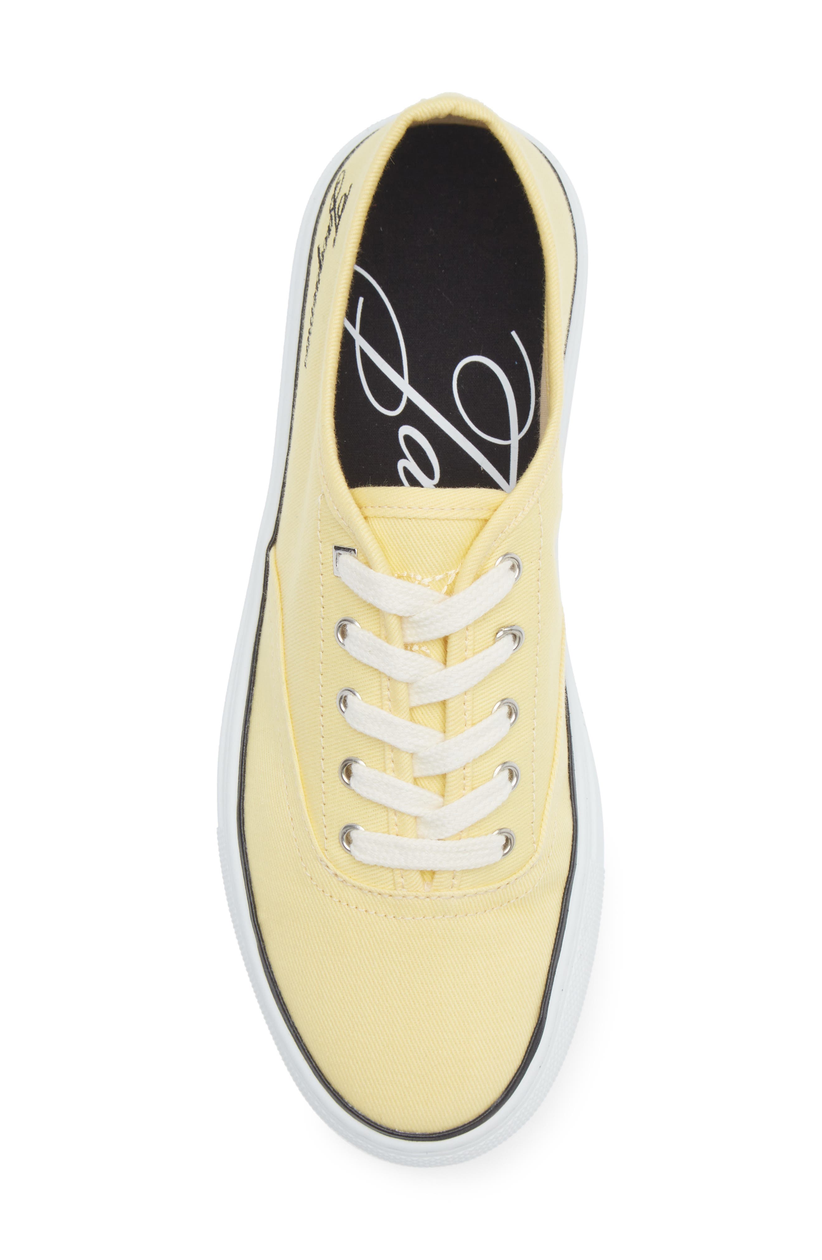 Jacquemus Les Féfé Skate Sneaker, Alternate, color, Light Yellow