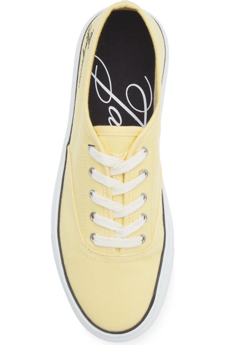 Jacquemus Les Féfé Skate Sneaker, Alternate, color, Light Yellow