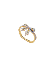 Fable England Forget Me Not Bow Ring