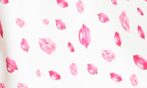 Honeydew Sunday Rest Chemise In Beso Lips