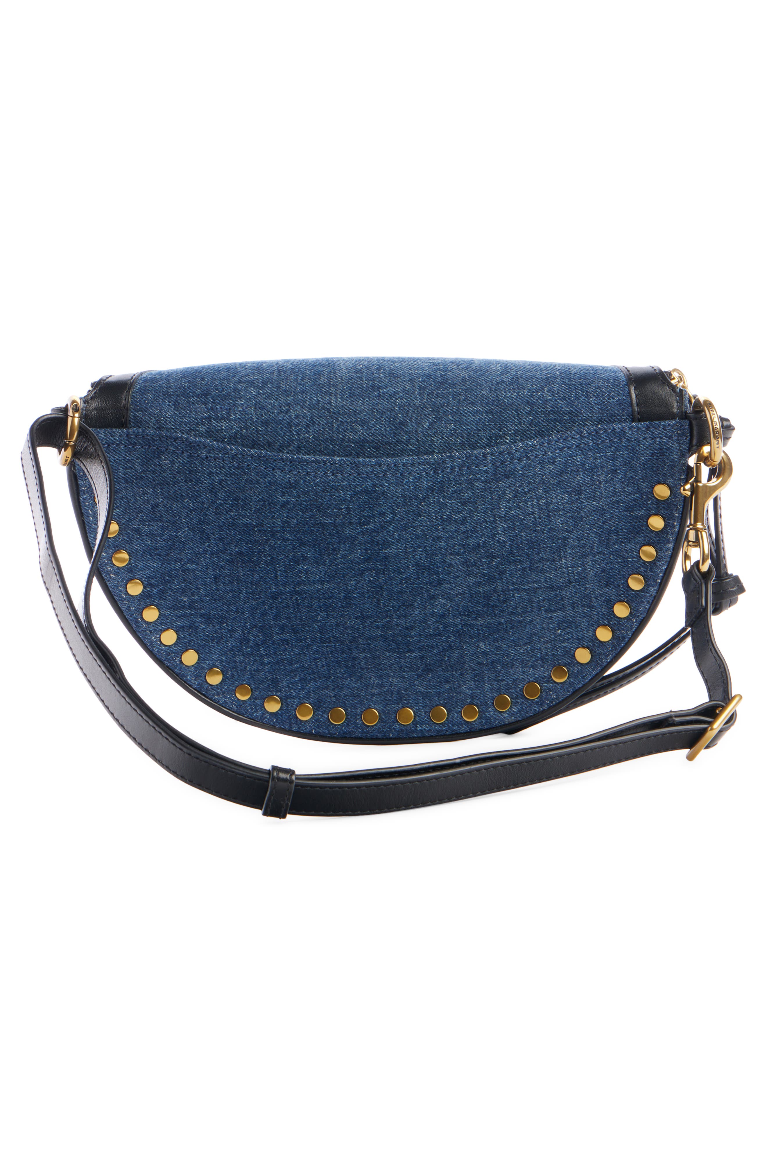 Isabel Marant Skano Denim Crossbody Bag, Alternate, color, 