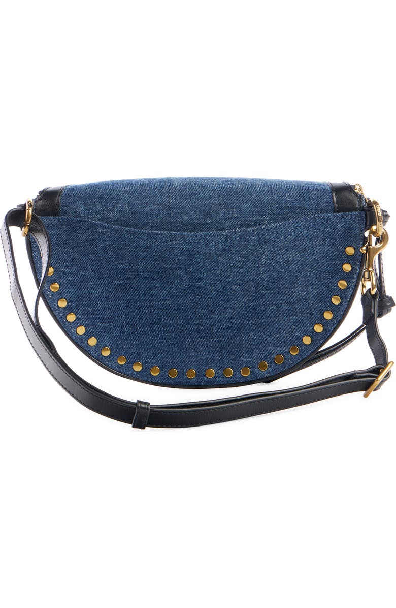 Isabel Marant Skano Denim Crossbody Bag, Alternate, color,