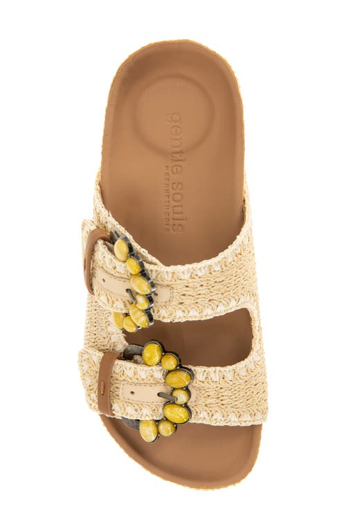Gentle Souls Kendall Platform Slide Sandal