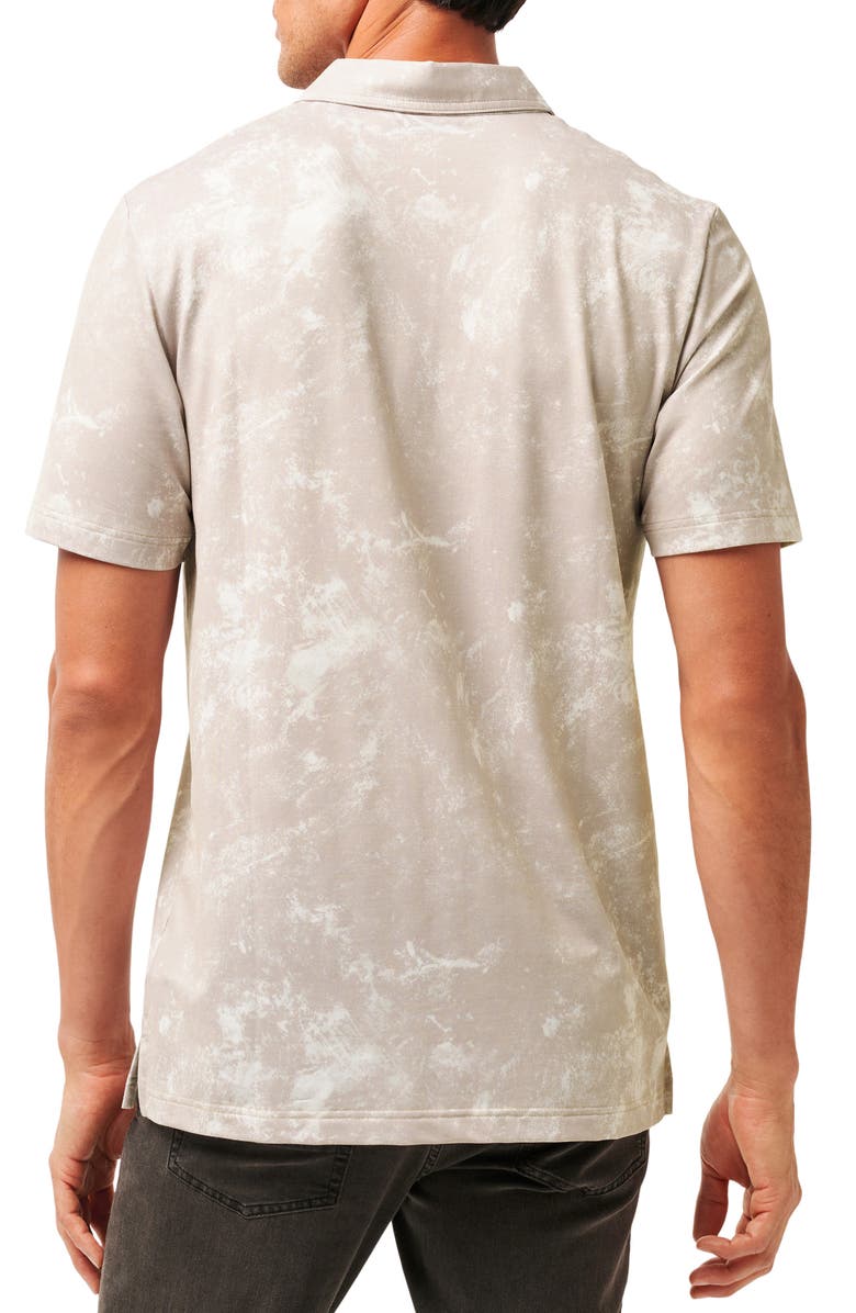 TravisMathew Featherweight Sun Polo, Alternate, color, Moonbeam