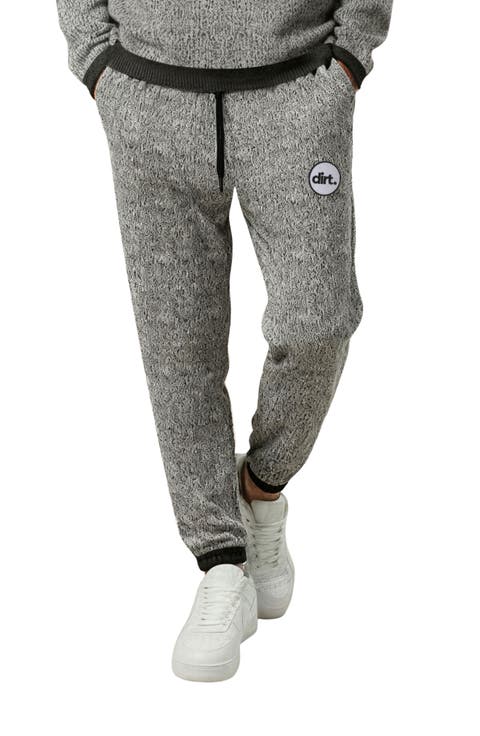 Layered Look Sweatpants