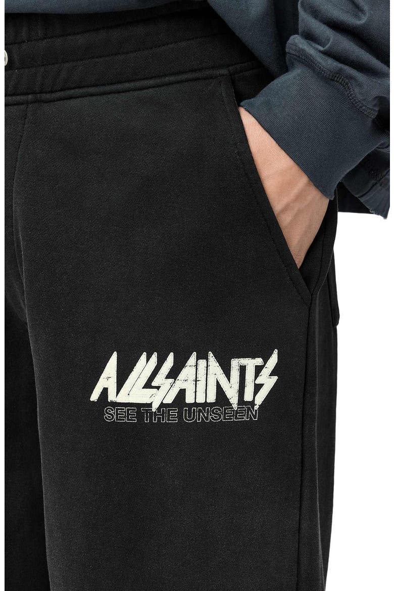 Chromium Cotton Sweatpants, Alternate, color, WASHED BLACK