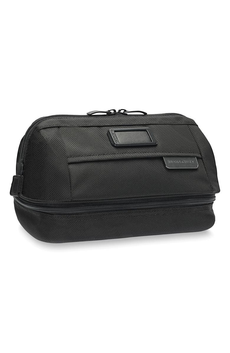 Briggs & Riley Baseline Duo Essentials Toiletry Bag, Alternate, color, 