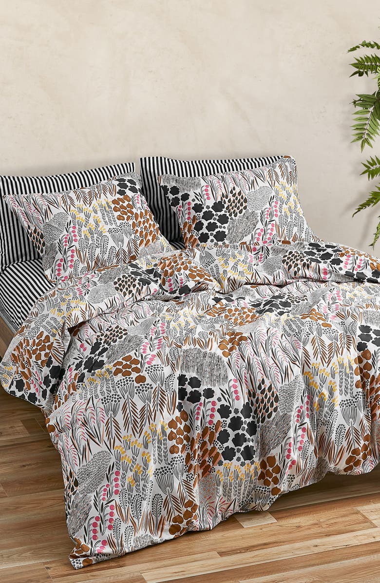 Marimekko Pieni Letto Comforter & Sham Set, Alternate, color, Multi