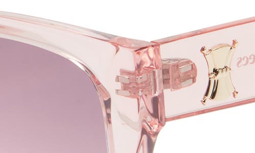 Le Specs The Illusion 54mm Gradient Square Sunglasses In Multi
