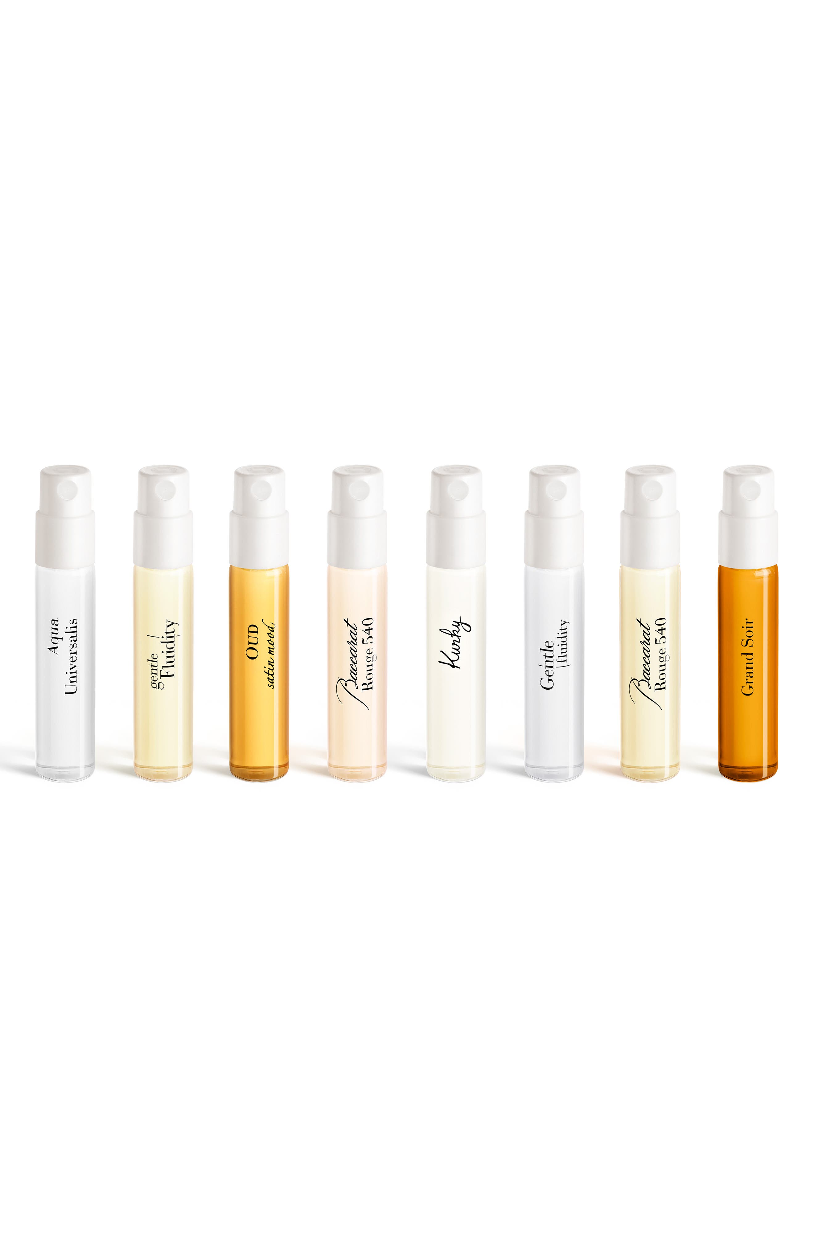 Maison Francis Kurkdjian Mini Wardrobe Essentials Fragrance