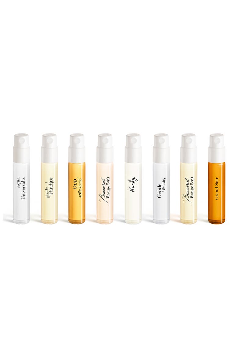 Mini Wardrobe Essentials Fragrance Wardrobe Set, Main, color, NO COLOR