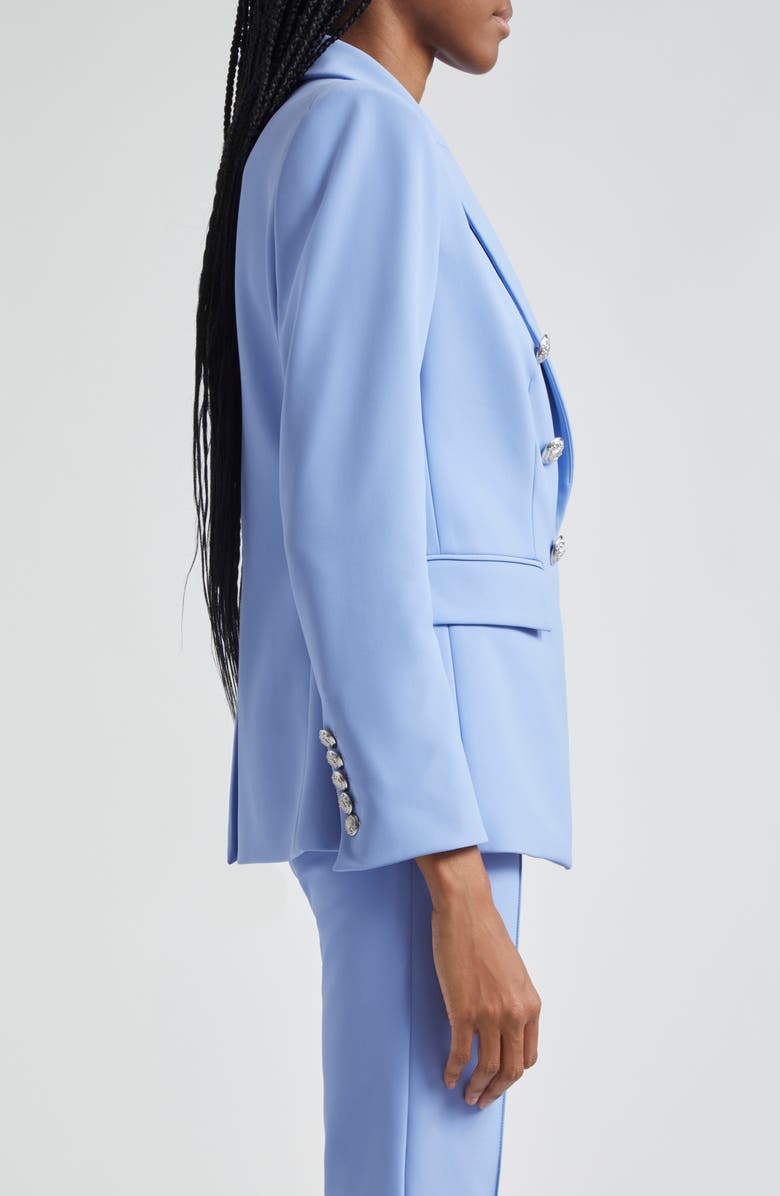 Veronica Beard Miller Double Breasted Dickey Jacket, Alternate, color,