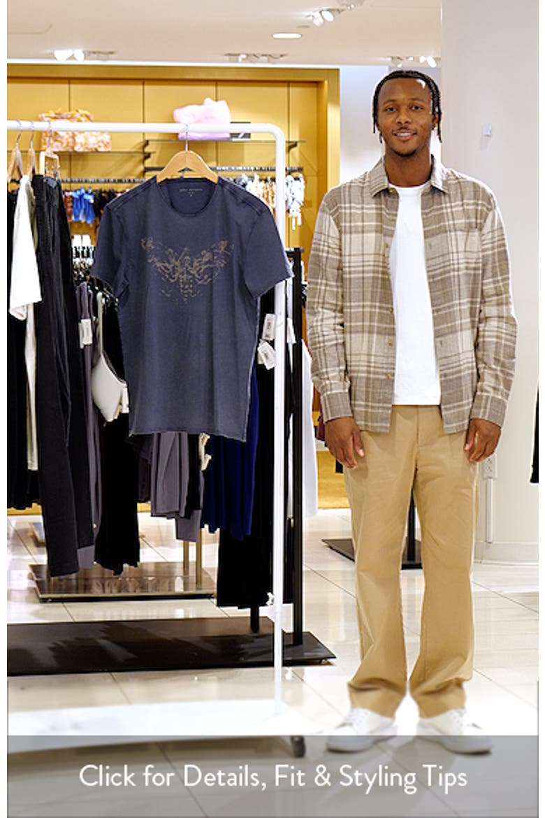Chilton Plaid Cotton Button-Up Shirt video