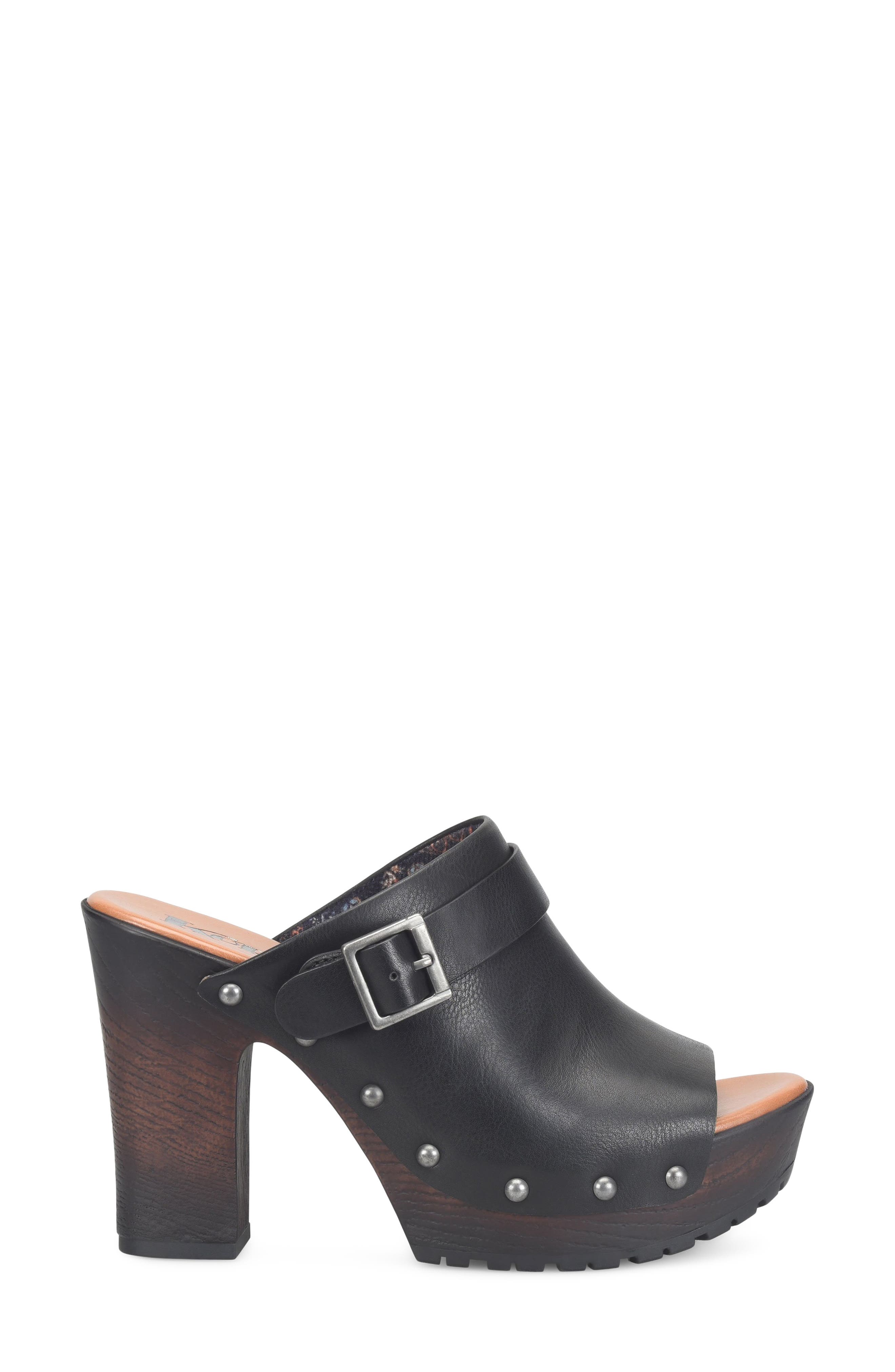 Allie Slide Sandal, Alternate, color, BLACK