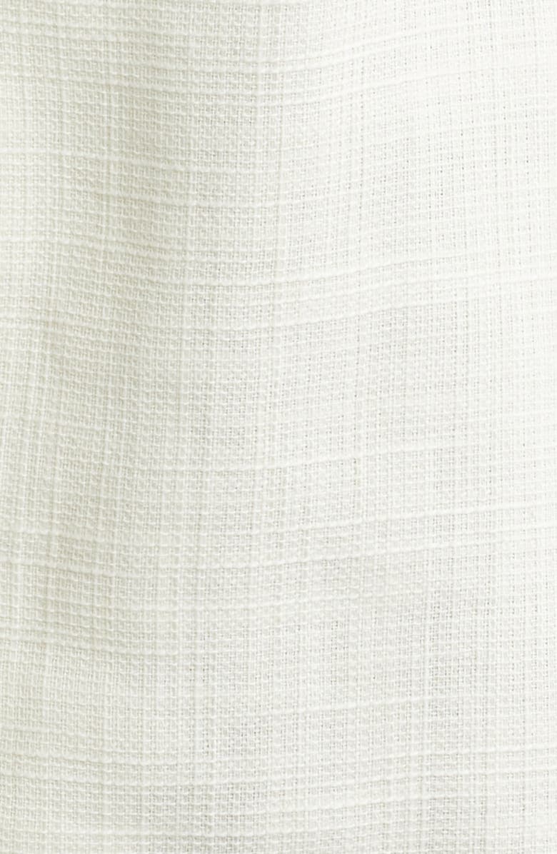 PacSun Floral Appliqué Camp Shirt, Alternate, color, 