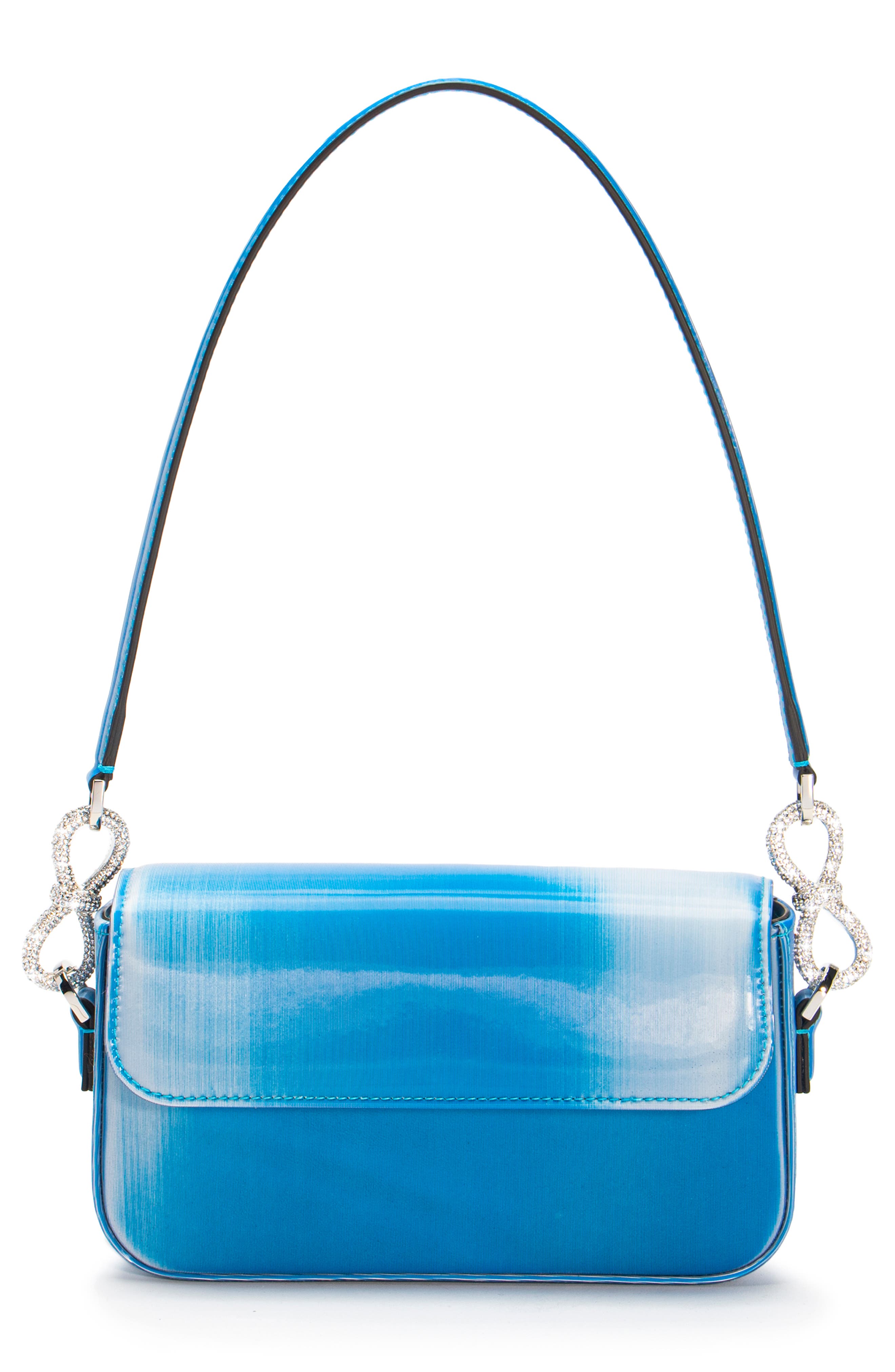 Mach & Mach Gradient Leather Shoulder Bag, Main, color, 