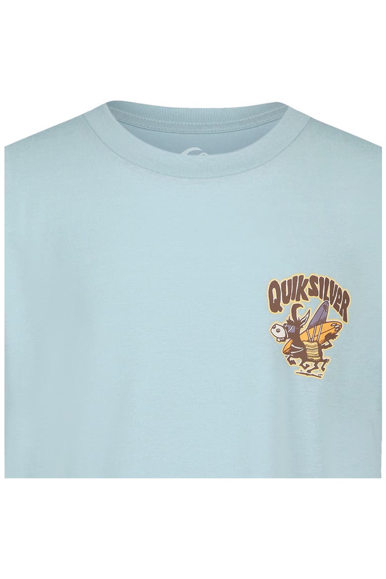 Kids' Pack Mule Graphic T-Shirt, Alternate, color, STERLING BLUE