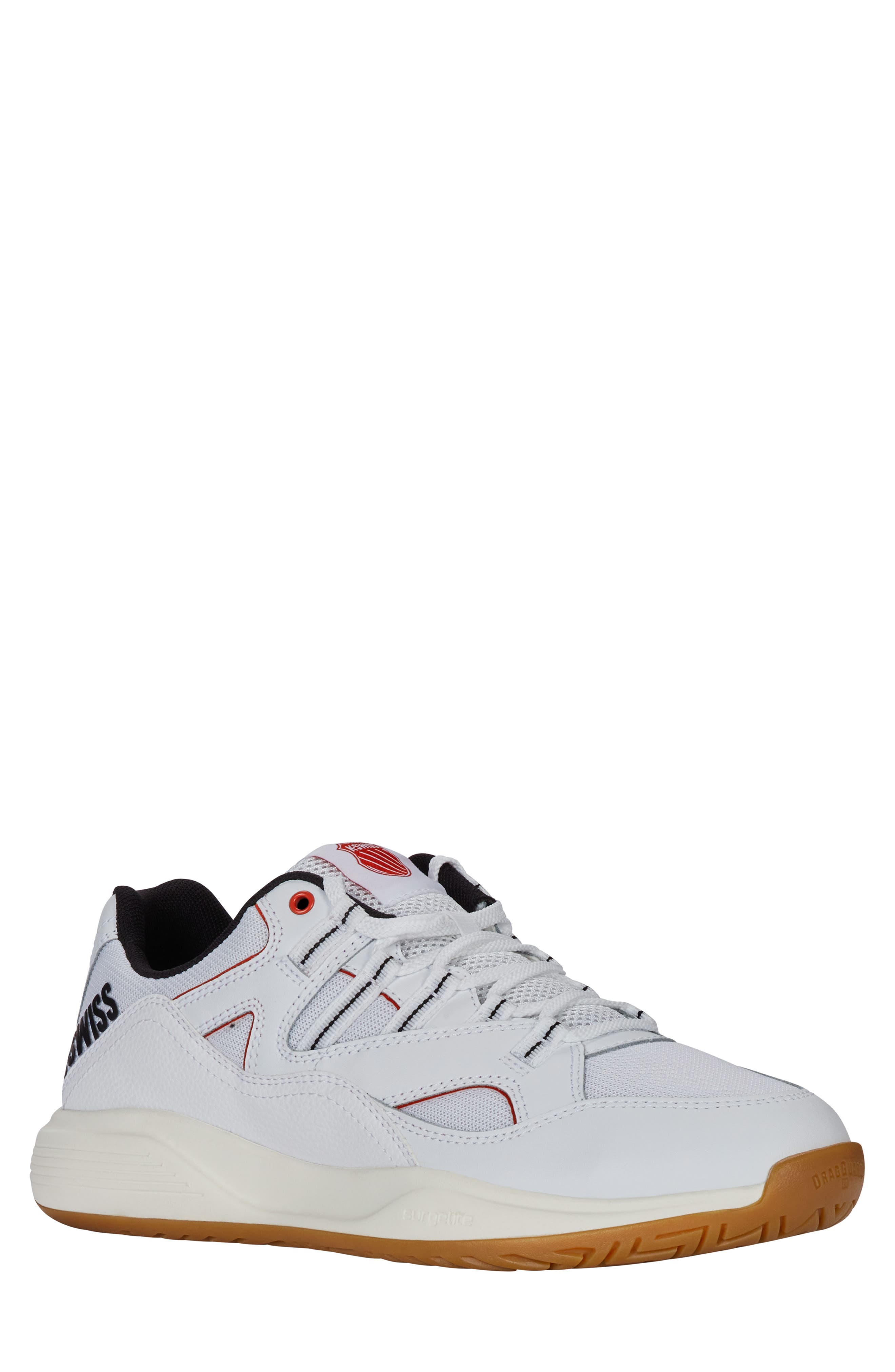 K-Swiss Tura Team Court Sneaker, Main, color, 