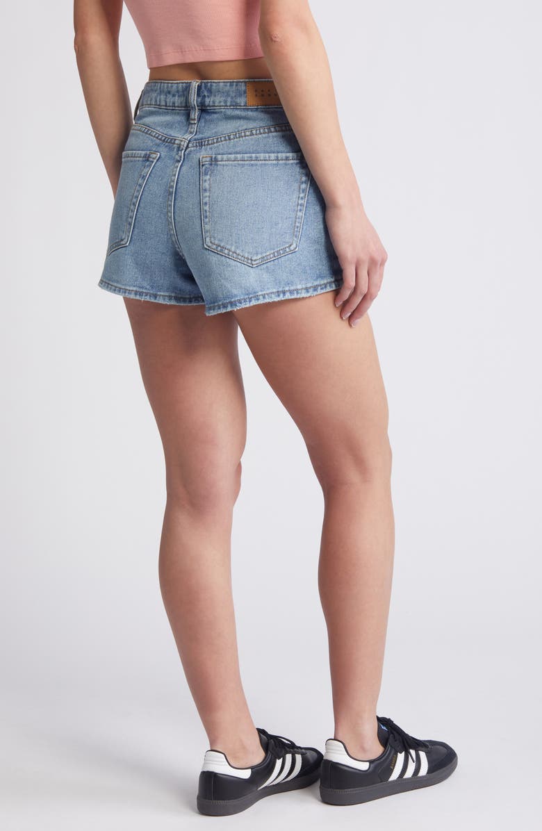 PacSun Festival Denim Shorts, Alternate, color,