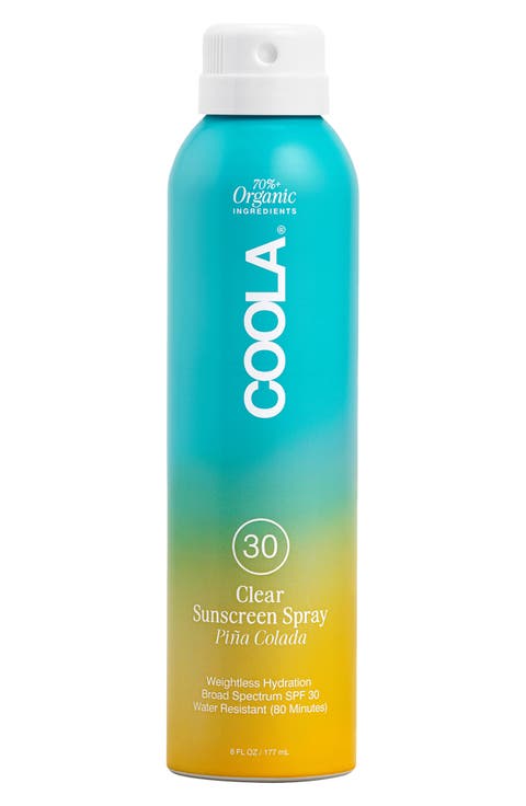 Suncare Sport Sunscreen Spray Broad Spectrum SPF 30