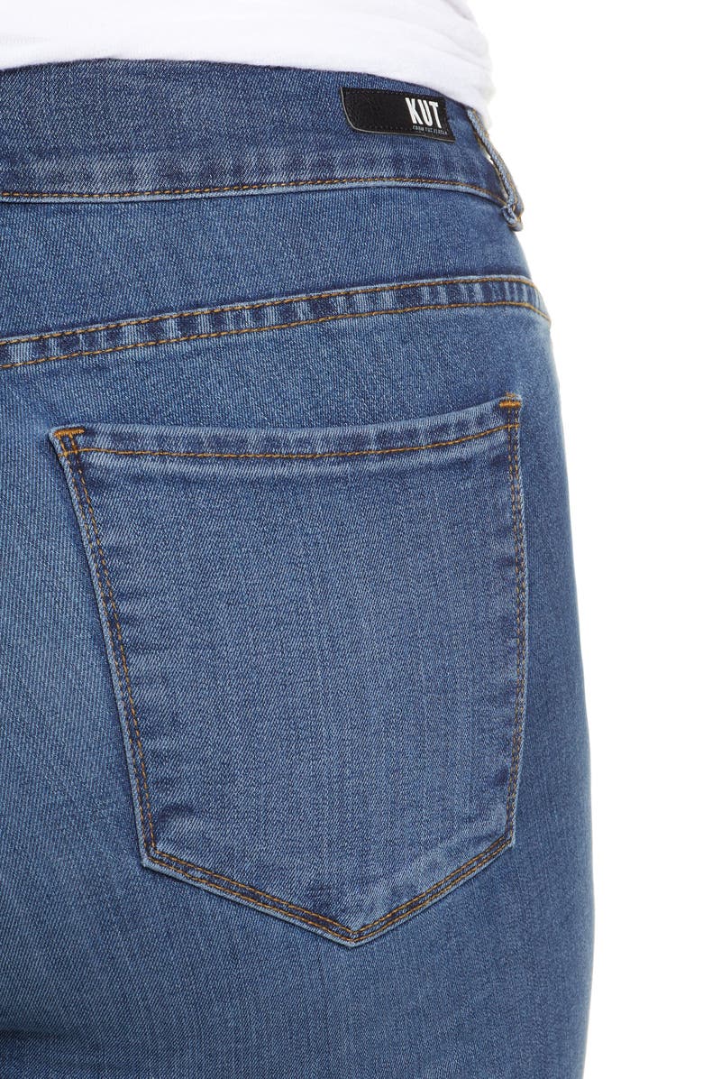 KUT from the Kloth Natalie High Waist Bootcut Jeans, Alternate, color, 
