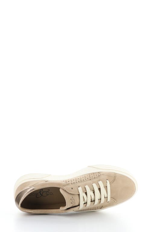 Bos. & Co. Lotta Platform Sneaker In Derma/sabbia2