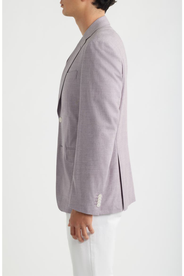 Huston Virgin Wool Blend Sportcoat, Alternate, color, LIGHT/ PASTEL PURPLE