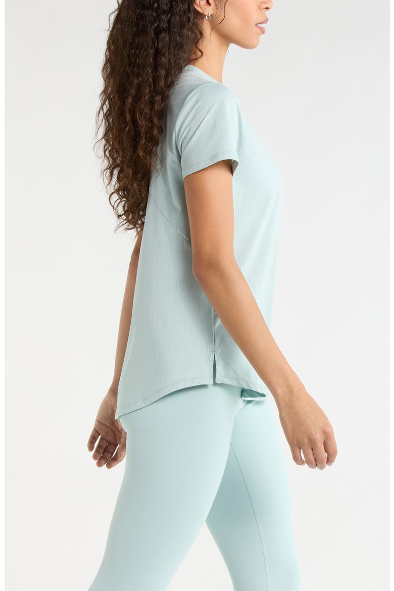 Rally Mesh T-Shirt, Alternate, color, BLUE RAINDROP