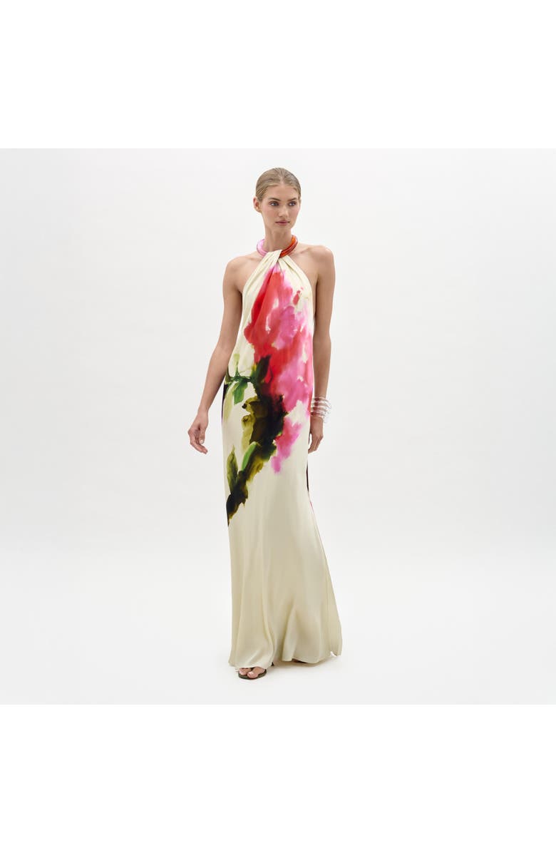 SILVIA TCHERASSI Jesse Dress, Main, color, Azalea Flower