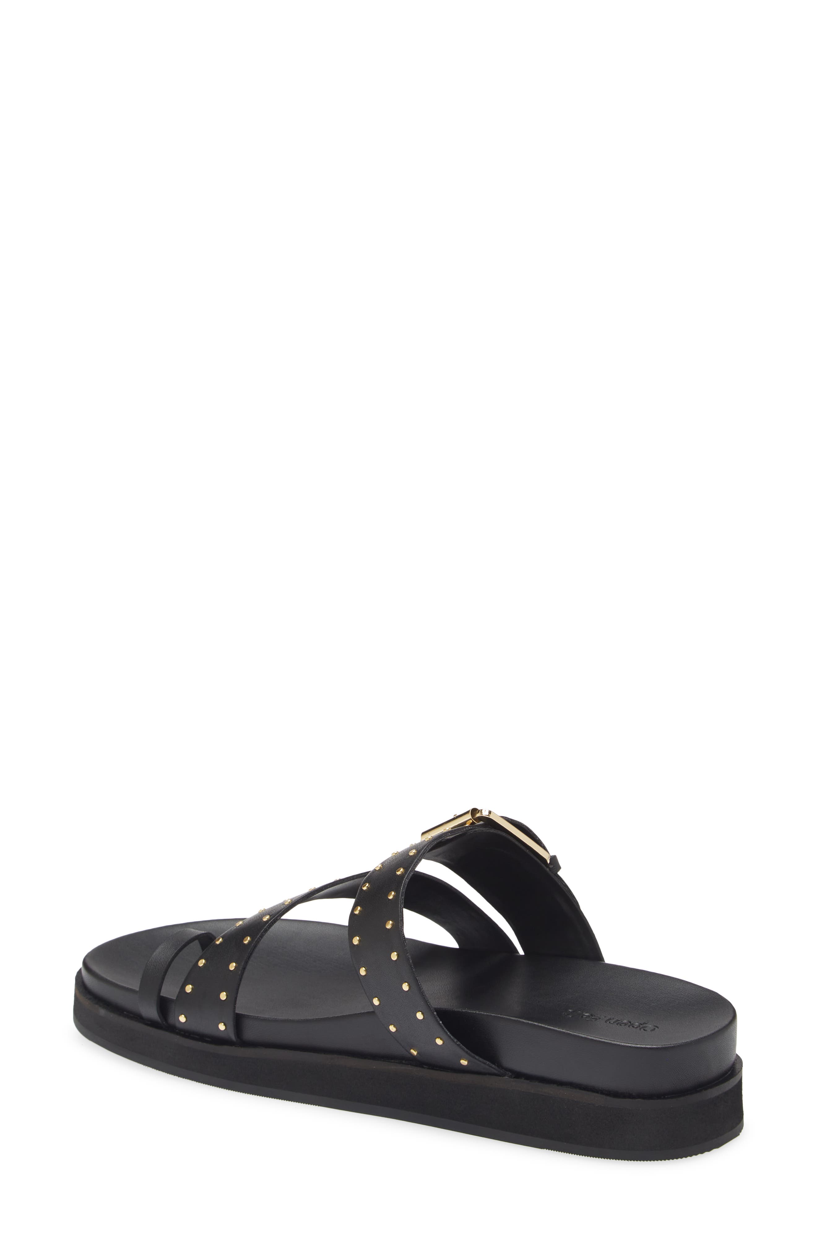 Open Edit Florence Toe Loop Sandal, Alternate, color, 