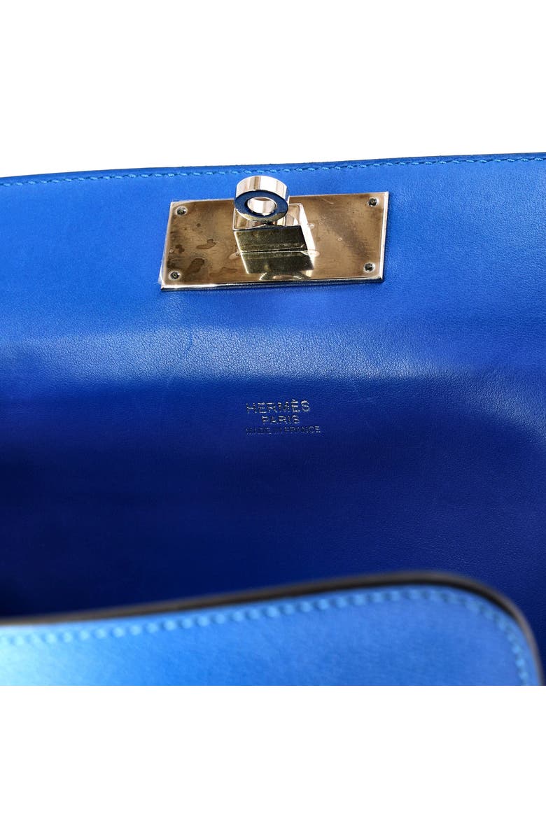 Pre-Owned Hermes Toolbox Bag Evercolor 26, Alternate, color, Bleu Hydra