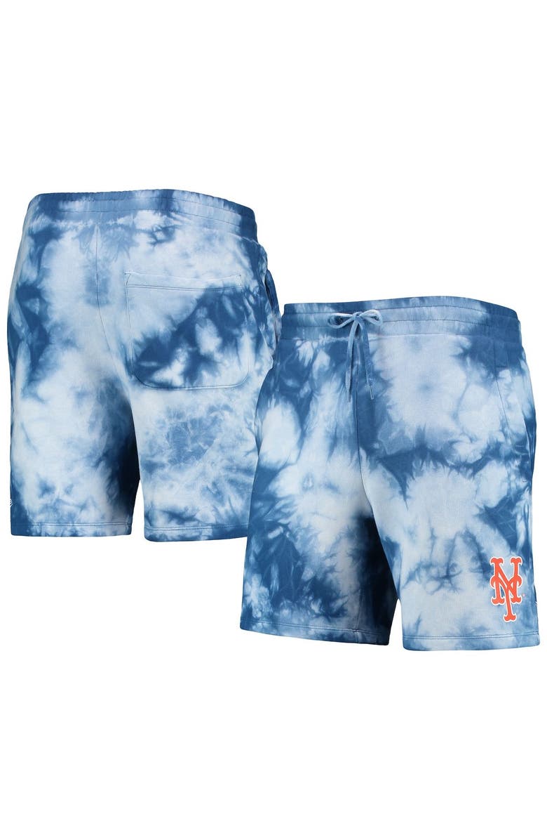 New Era Men's New Era Royal New York Mets Team Dye Shorts, Alternate, color, Royal