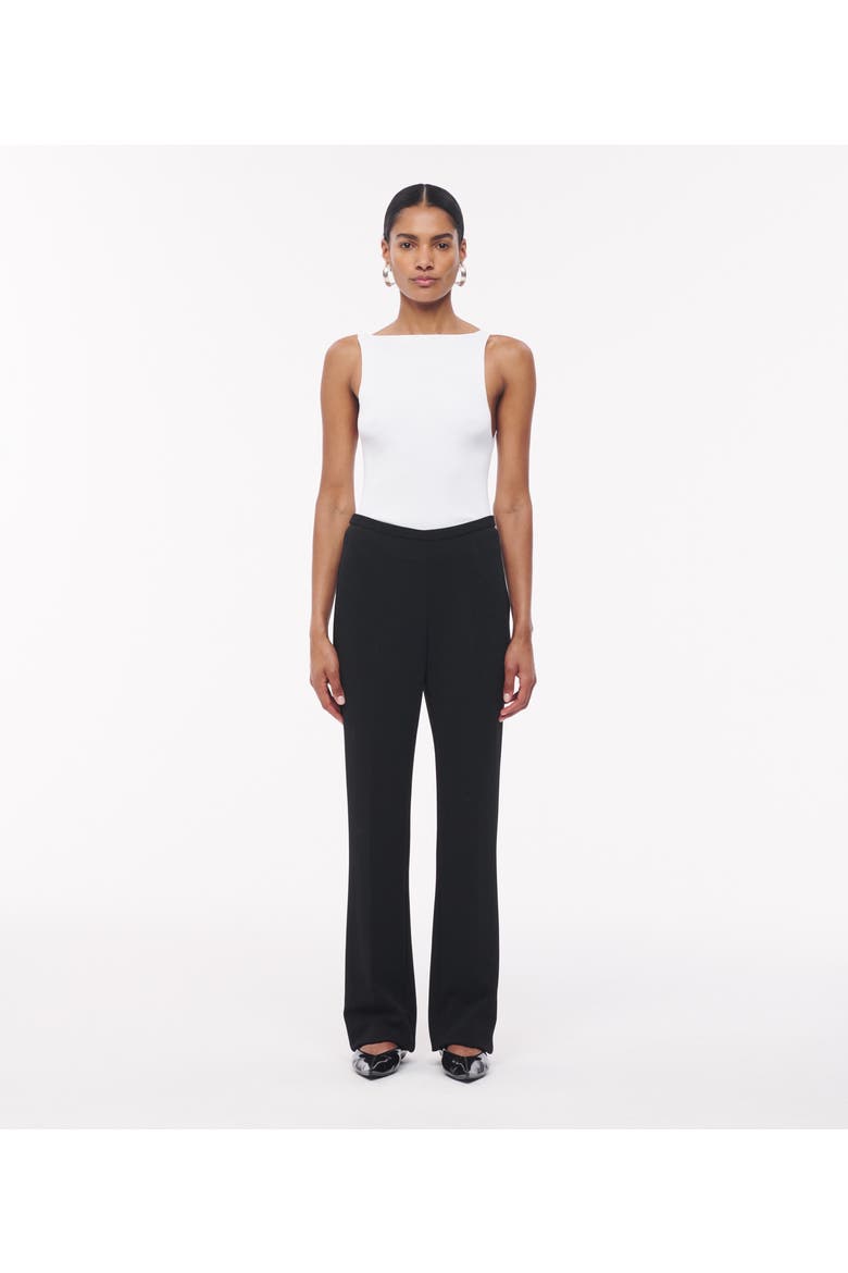 JERSEY PANT, Main, color, BLACK