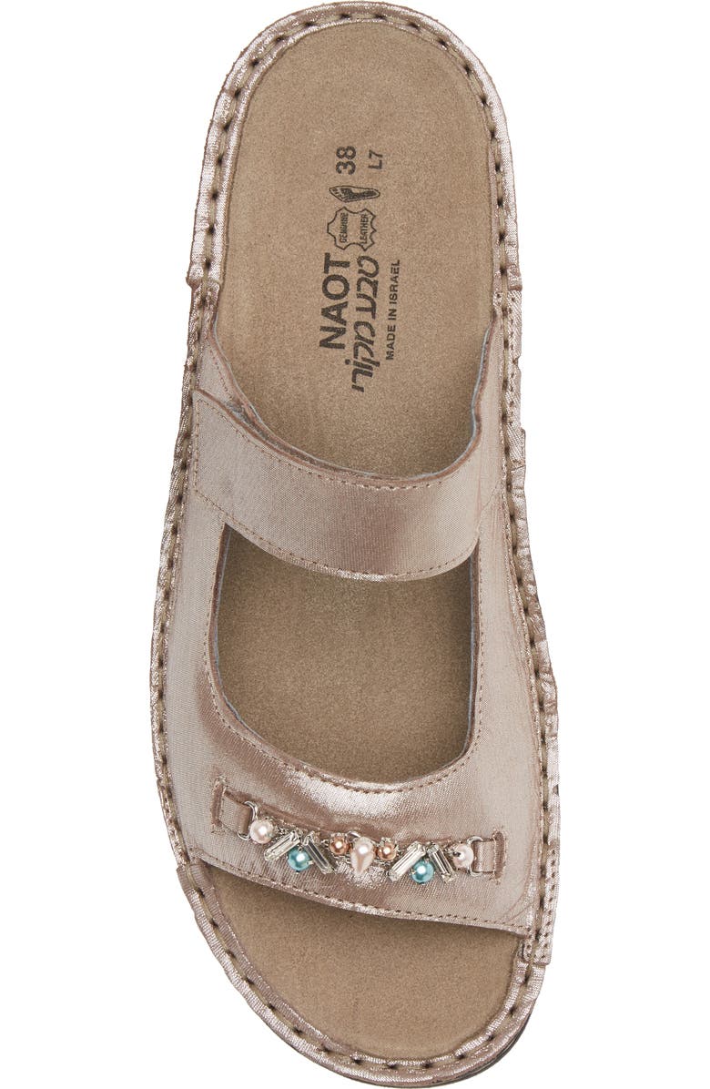 Naot Slide Sandal, Alternate, color,