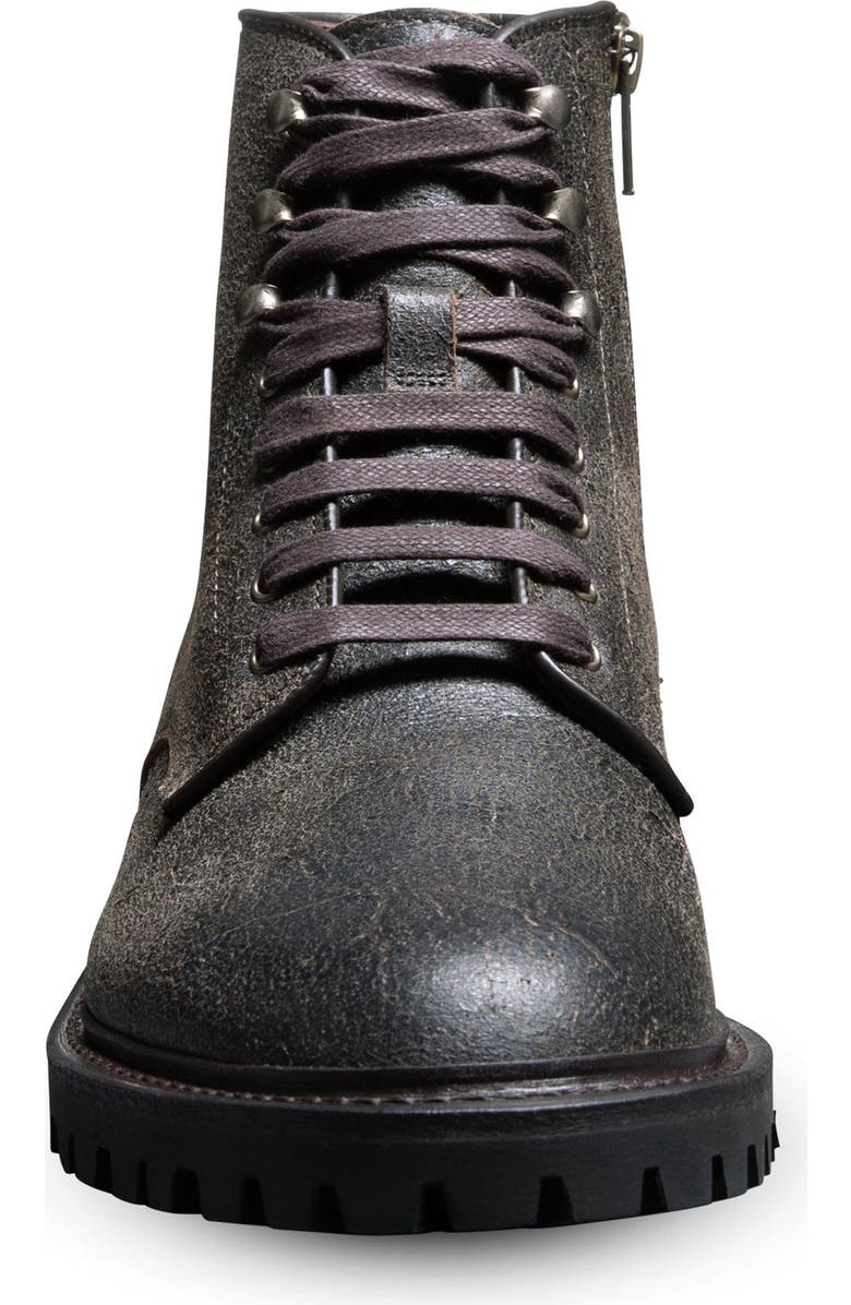 Allen Edmonds Higgins Mill Lug Zip Boot, Alternate, color, Husk