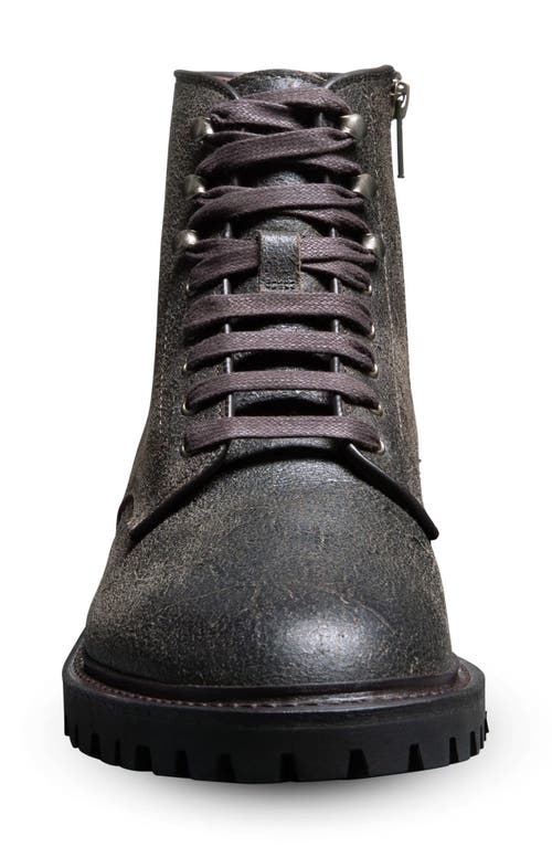 Allen Edmonds Higgins Waterproof Plain Toe Boot In Husk