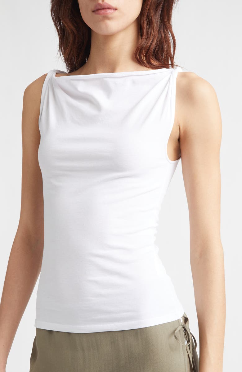 Paloma Wool Simp Camisole, Alternate, color, 000 - White