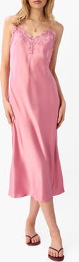 CAMI NYC Isabeau Midi Slip Dress