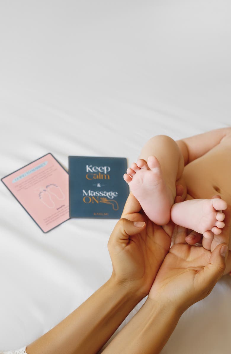 Kahlmi Baby Massage Cards, Alternate, color, 