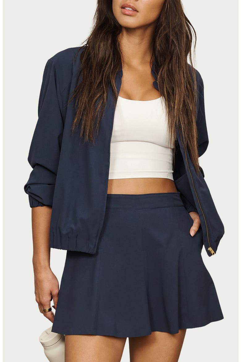Mirage Jacket, Main, color, NAVY BLUE