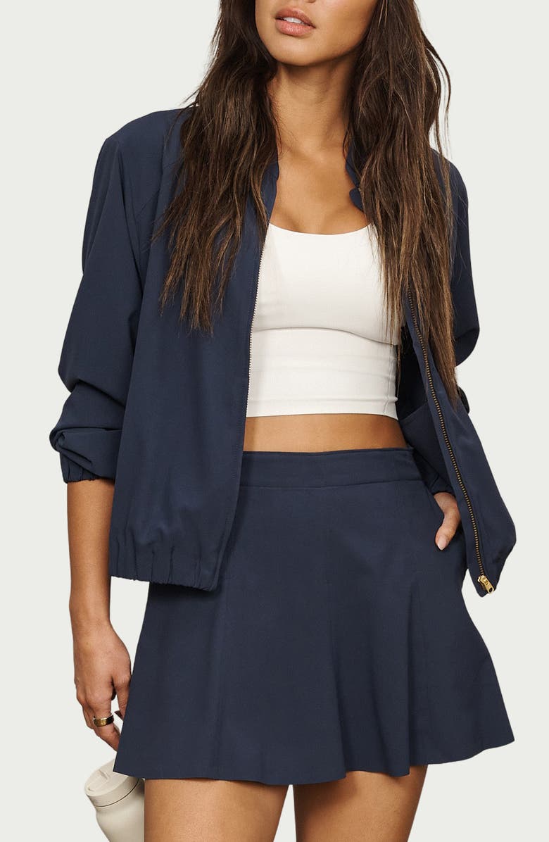 Rhone Mirage Jacket, Main, color, Navy Blue