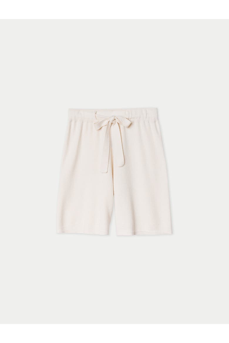 Lightweight Cashmere Silk Shorts, Main, color, whisper white