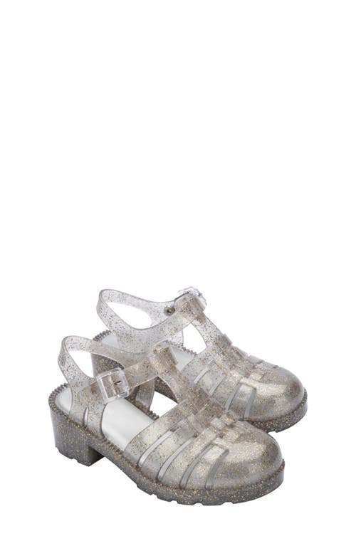Mini Melissa Posession Jelly Fisherman Sandal