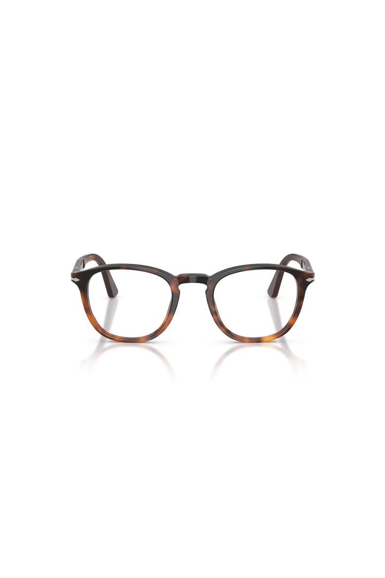 49mm Round optical glasses, Alternate, color, Tortoise