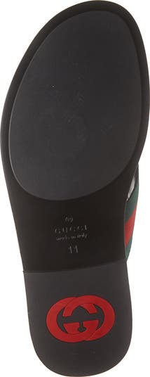 Gucci Kika GG Web Flip Flop (Men) | Nordstrom