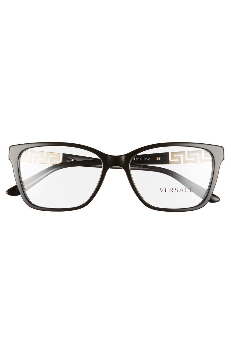 Versace 54mm Optical Glasses, Alternate, color,